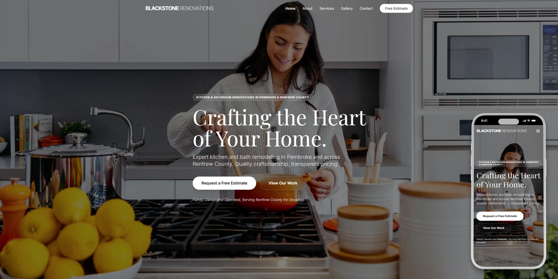 Blackstone Renovations