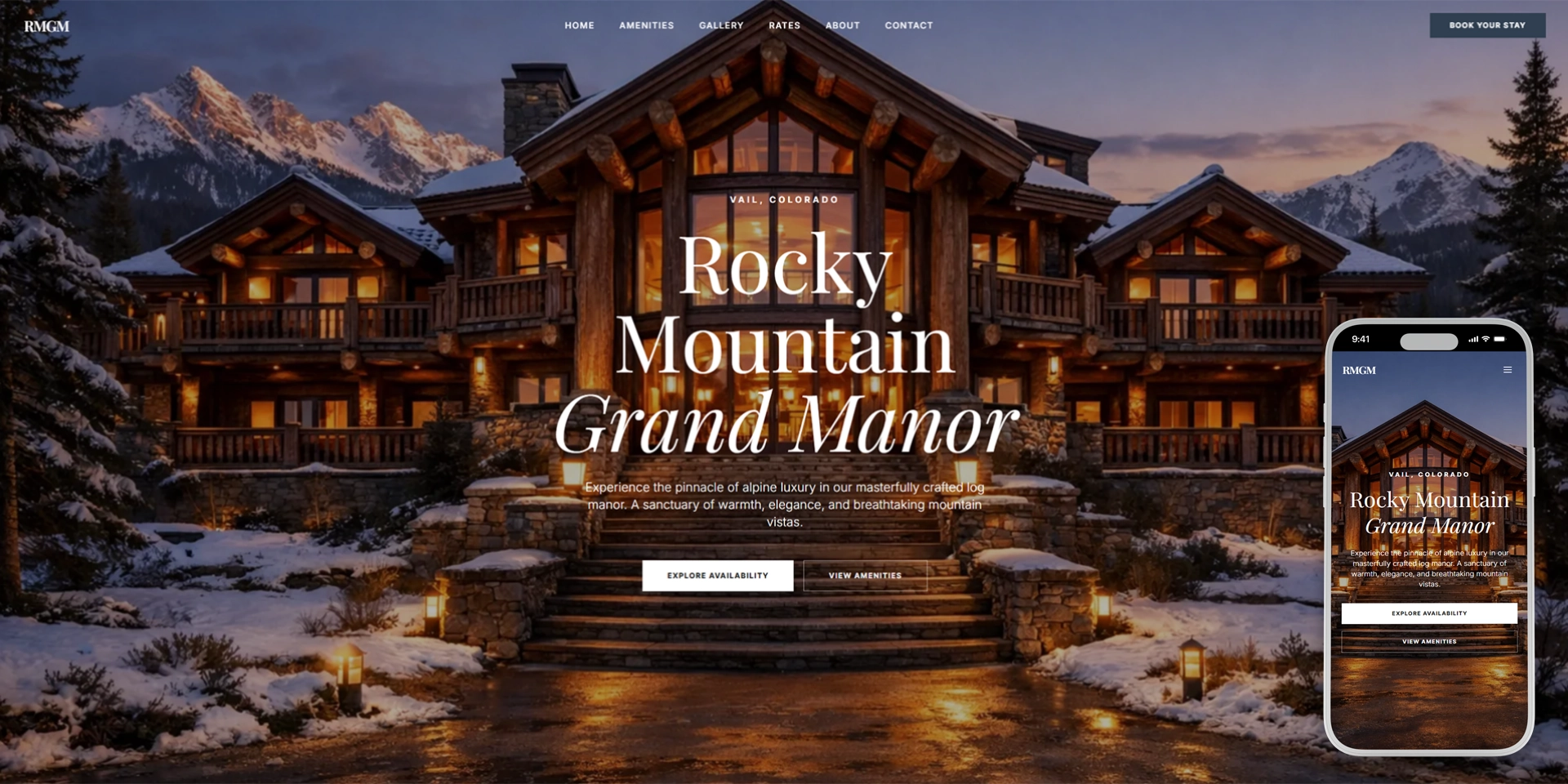 Rocky Mountain Grand Manor