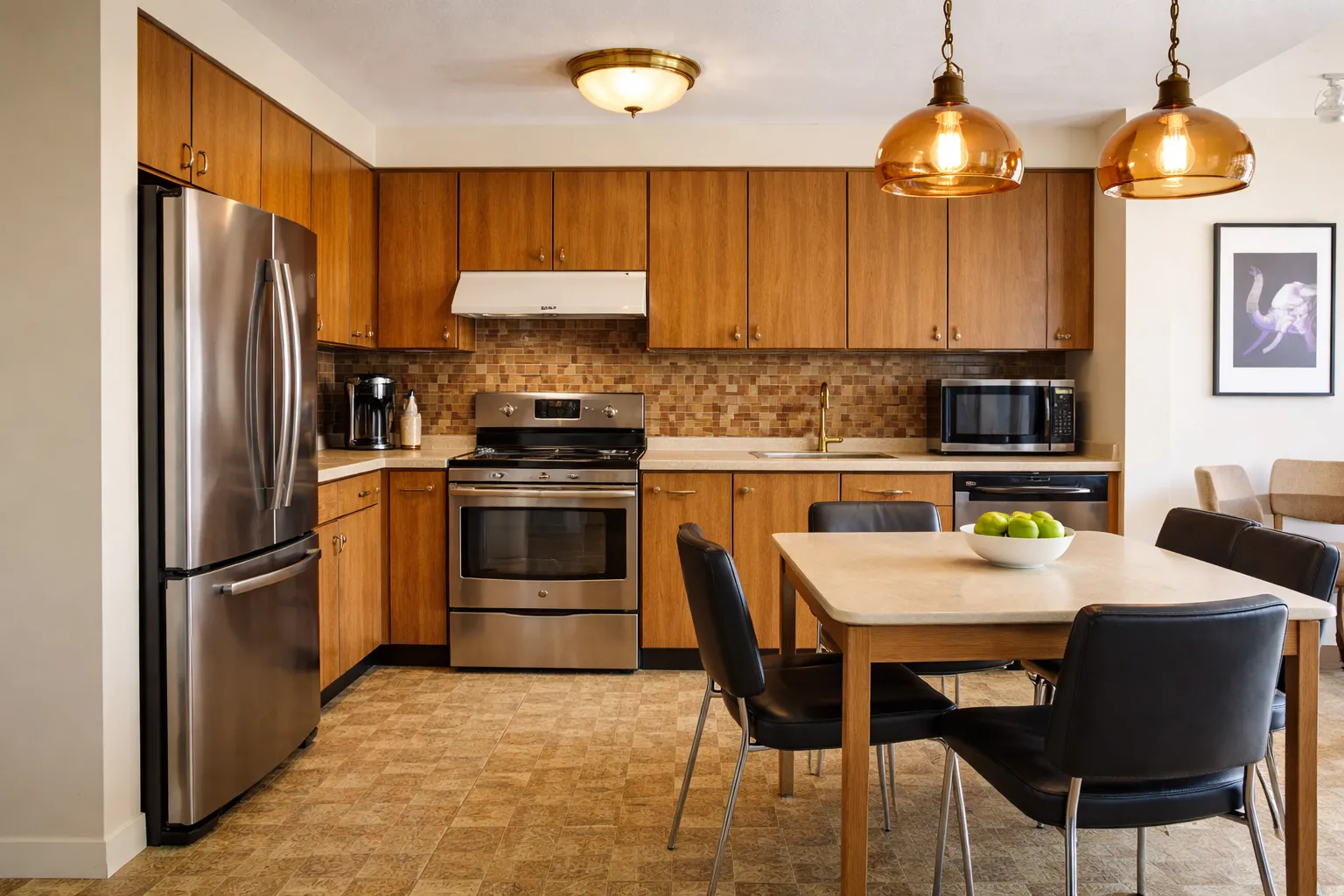 Outdated Kitchen Before