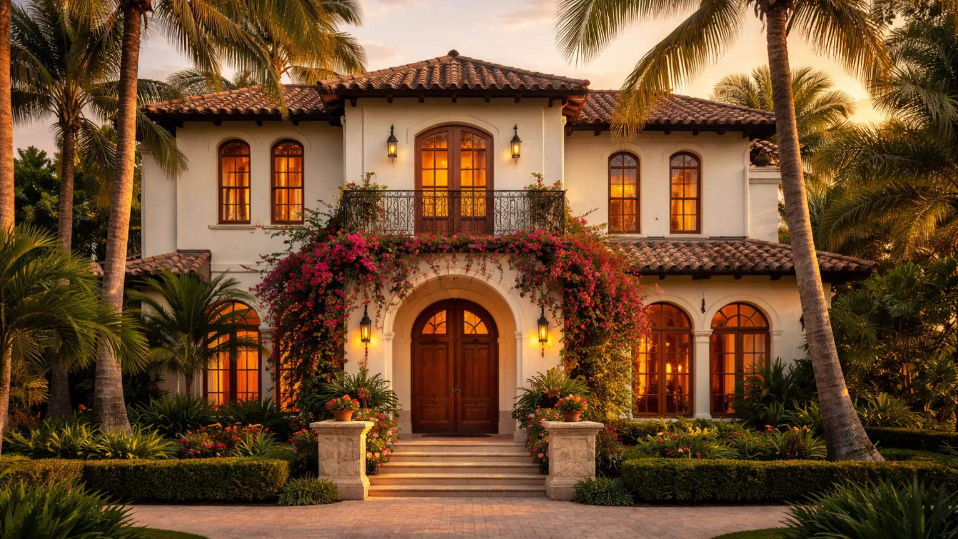 Luxury Villa Exterior