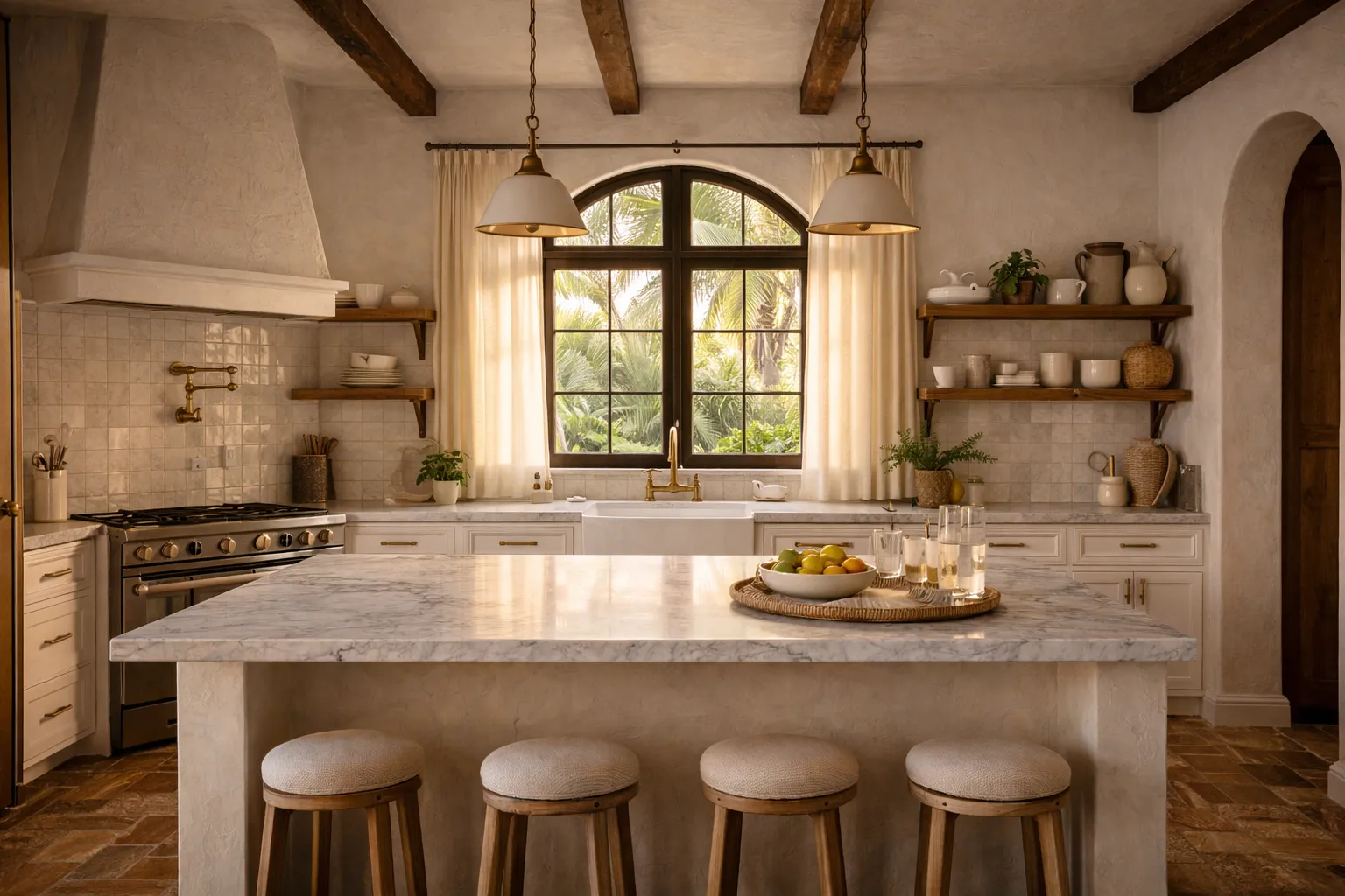 Mediterranean Kitchen