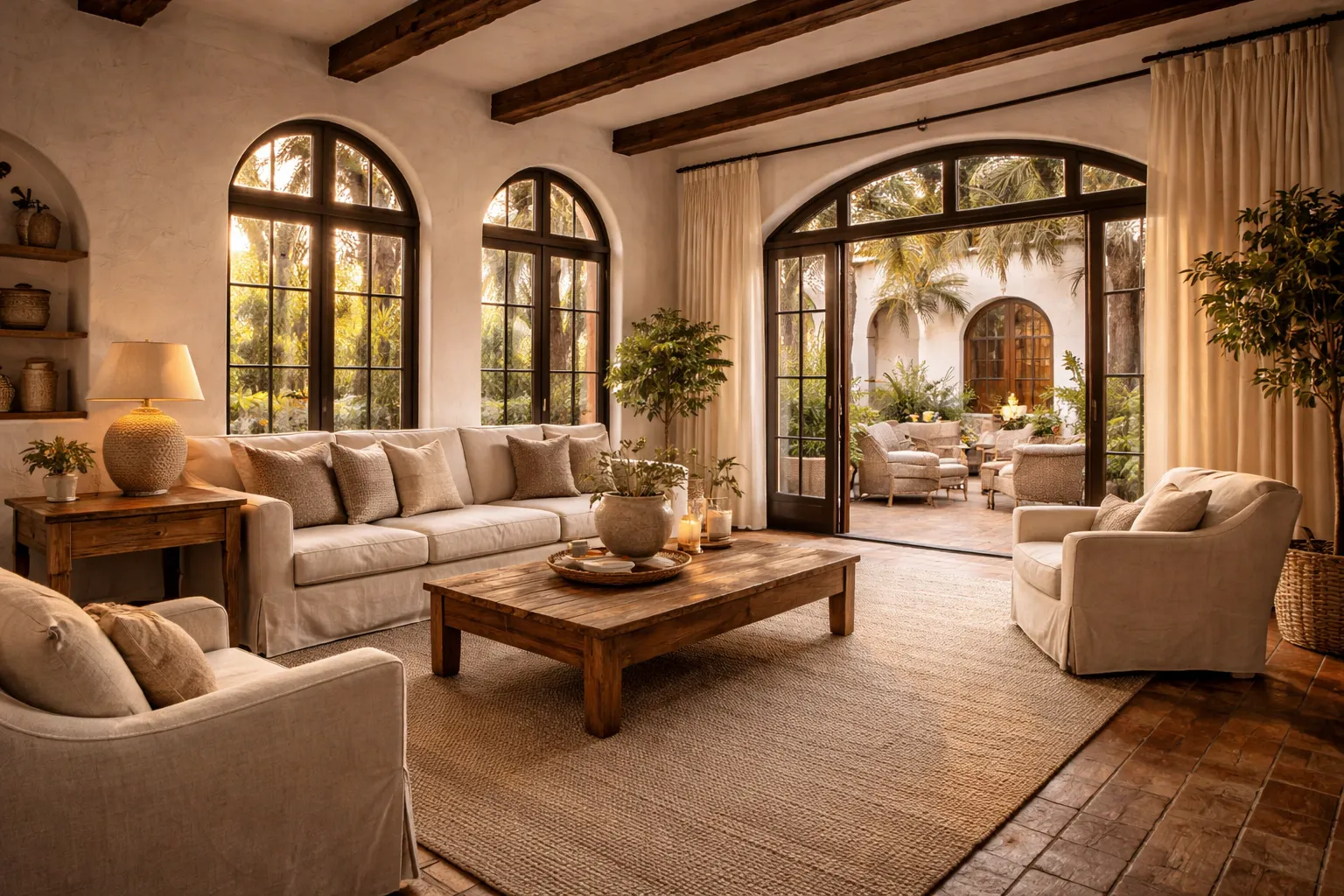 Tranquil Living Space