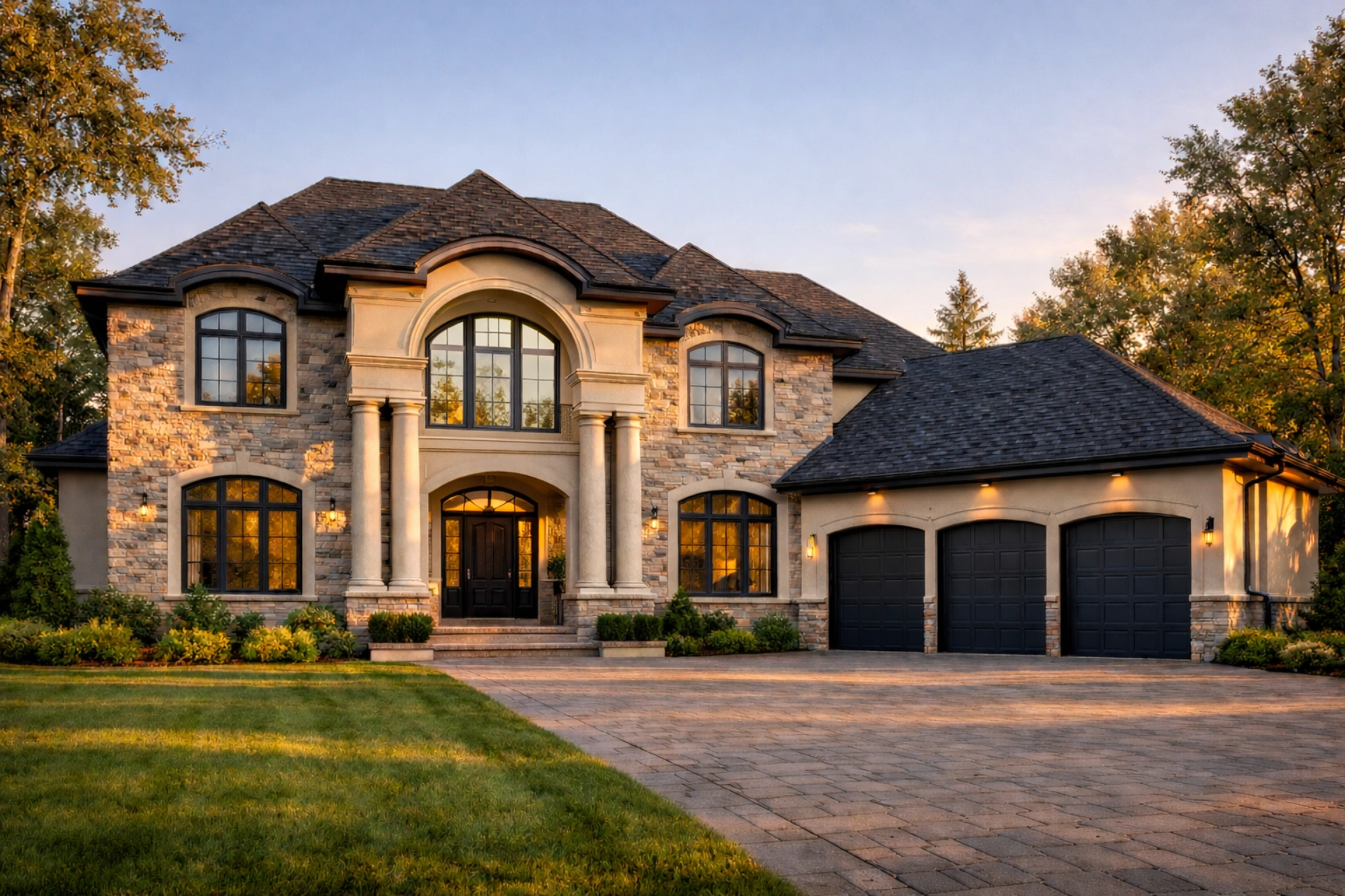 Riverstone Estate Exterior